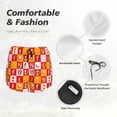 thumbnail image 4 of Rateoe golf Printed 2 in 1 Women's Workout Shorts for Athletic Gym Running Shorts with Phone Pockets-X-Large, 4 of 7