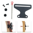 thumbnail image 3 of Recurve Bow Sight T Shape 1 Pin Simple Longbow Takedown Practice Target, 3 of 9