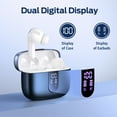thumbnail image 3 of VEATOOL Bluetooth Headphones True Wireless Earbuds 65H Playback Power Display Earphones with Wireless Charging Case IPX7 Waterproof in-Ear Earbuds with Mic for TV Smart Phone Computer Laptop, 3 of 8