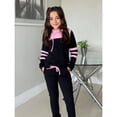 thumbnail image 2 of conjunto sudadera mujer abrigo invierno (4 a 12) punto crepe Deng Xun unisex, 2 of 2
