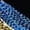 Blue, variant on Embroidered Nativity Scene Sweatshirt: Christian Christmas Jumper