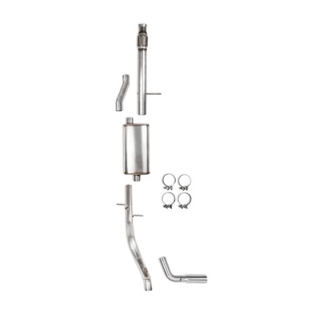Hooker Classic Blackheart Cat-Back Exhaust System