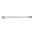 thumbnail image 4 of Soporte de abrazadera de perno 6J8-43131-01, accesorios de material acero inoxidable, tubo de dirección plateado apto para Motor fueraborda 25-40HP, kusrkot Soporte de abrazadera de perno de barco, 4 of 8