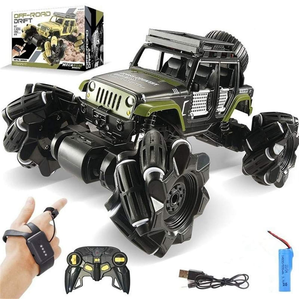 16 Alloy Gesture Sensing Remote Control Car Hand Controlled RC