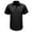 Black-t shirts for men clearance sale, variant on Txeol Deals Today Polo Summer Linen Shirts for Men Casual Business Work Short Sleeve Tops Summer Lightweight Solid Color Pullover,Light Blue,M