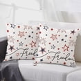 thumbnail image 3 of 4th of July Throw Pillow Covers 18 x 18 Set of 2 Memorial Day Independence Day American Flag Red Blue Stars Patriotic Decorative Cushion Cases for in-Outdoor Home Decor, 3 of 5