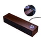 thumbnail image 4 of Altavoz Bluetooth de madera Bluetooth 5 USB Ordenador Altavoz de escritorio Barra de sonido Sonido estéreo 3D Altavoz envolvente con cable / Vogacara EL008502-00, 4 of 4