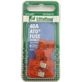 thumbnail image 2 of Littelfuse 0ATO040.VP ATO 32 Volt 40 Amp Carded Fuse, (Pack of 5), 2 of 2
