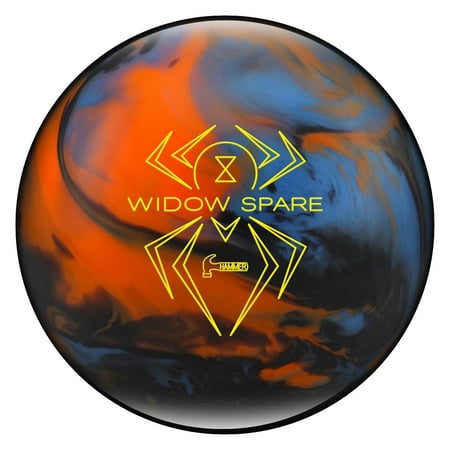 Hammer Black Widow Spare Bowling Ball - Blue/Orange/Smoke (12 (The Best Bowling Ball 2019)