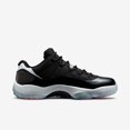 thumbnail image 2 of Nike Mens Air Jordan 11 Retro Low "Infrared" Pure Platinum 528895-023, 2 of 6