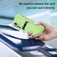 thumbnail image 4 of Compatible with Xiaomi 12T Pro Case with Card Holder Shockproof Phone Cases for Xiaomi 12T Pro Anti-Scratch Silicone TPU Protective Case (Green), 4 of 13