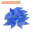 thumbnail image 3 of Stained Glass Mosaic, Leaf Glass Mosaic Tiles Bulk for Craft DIY Handmade Projects Sky Blue, 3 of 4
