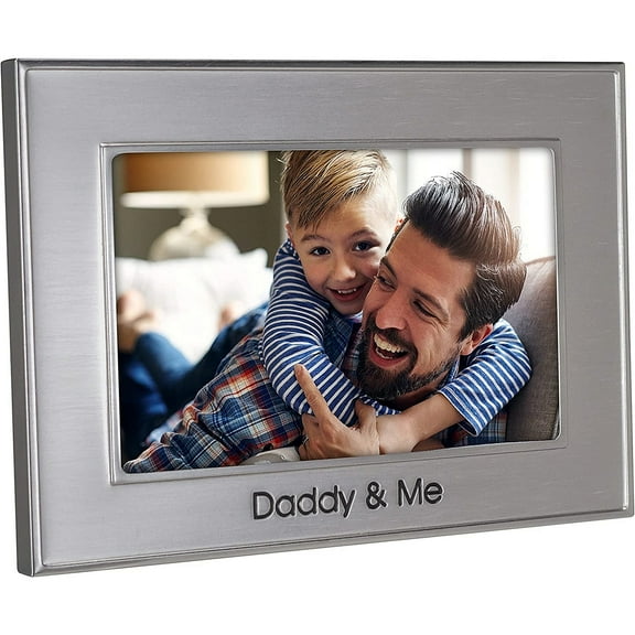 Malden 4X6 Daddy & Me Metal Frame