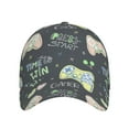 thumbnail image 2 of Daiia Gamers Baseball Cap Men Women Classic Adjustable For Running Workout And Outdoor Activitie All Season Dad Hat Gift, 2 of 9