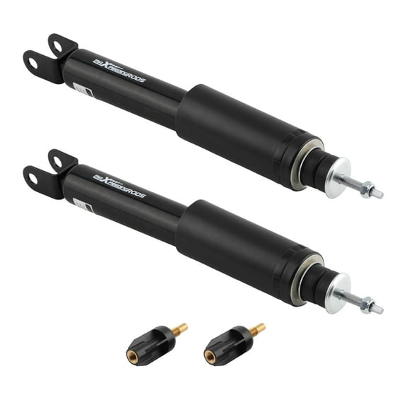 Maxpeedingrods Front Left Right Suspension Shock Struts fit for Cadillac Escalade GMC Yukon