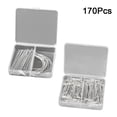 thumbnail image 3 of TABLZONE Wig Making Kit with Stainless Steel T Pins and Curved & Straight Needles for Professional Wig Construction, 3 of 8