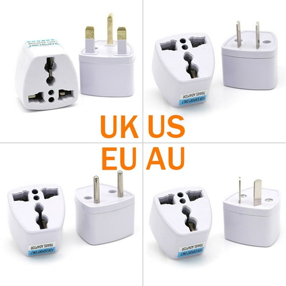 Universal Electrical Converter Portable Travel Adapter Smart Universal Electrical Converter Power Plug Socket, US Plug