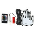thumbnail image 1 of Clearance Now! Finger Gestures Fun Car Light with Remote Cars Rear Signs Warning Window K8E5, 1 of 9