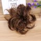 thumbnail image 3 of BRIGHTFUFU Extensiones de cabello con cola de caballo a la moda para mujer, postizos para moño, Scrunchie, ondas elásticas, rizado, postizos sintéticos (6A #), 3 of 7