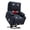 Navy Blue, variant on KIGOTY 33.6" Fabric Lift Chairs Recliners for Elderly with Cup Holders,Heat and Massage, Light Gray