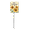 sunshine58, variant on Eveokoki Hello Sunshine Summer Garden Yard Sign 4.6×6 Inch Aluminum Grass Lawn Sign With Stake for Outside Sunflower Seasonal Holiday Decorative Yard Decoration