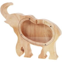 Animal Shaped Coin Bank Elephant Piggy Child Affordable Money Travel