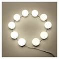 thumbnail image 1 of Makeup Mirror Light Bulb Lights Make Up Dimmable LED Wall Lamp 6 10 14Bulbs Kit for Dressing Table ,Widely Use, 1 of 13