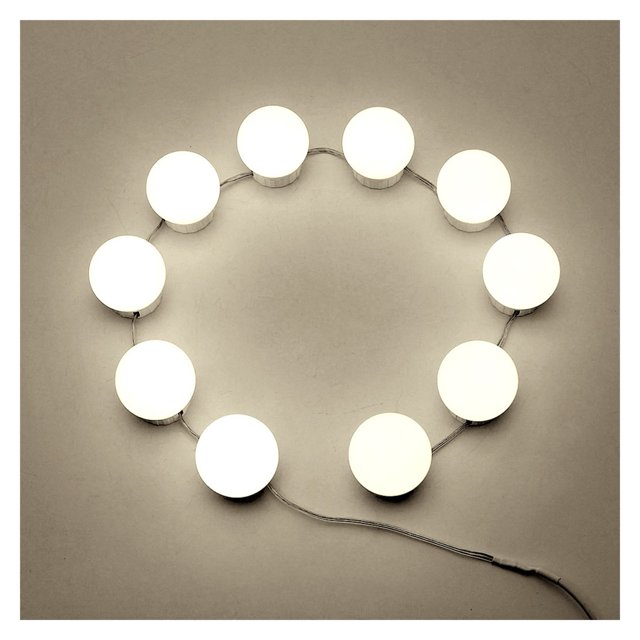 Makeup Mirror Light Bulb Lights Make Up Dimmable LED Wall Lamp 6 10 14Bulbs Kit for Dressing Table ,Widely Use