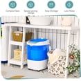 thumbnail image 6 of Portable Washing Machine, Mini Washer and Spinner Combo, 5.5lbs Washing Capacity, Semi-automatic Compact Laundry Machine for Apartment Dorm RV, 6 of 9
