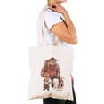 thumbnail image 2 of Labyrinth Friends Canvas Tote Bag, 2 of 2