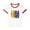 Red, variant on Boys Girls Graphic T-shirts Short Sleeve T Shirts Kids Round Neck Funny Girls Tshirts Teenage Comfy Summer Casual Sports Loose School Tunic Tops 3-14 Years Red 5-6 Years