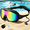 B#, variant on My Cool Summer Clip On Goggles - Goggles Swimming Adult Wide View Comfortable Adjustable Swim Goggles for Men Women