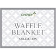 thumbnail image 7 of All Season Waffle Premium Thermal Blanket Queen Size 90"x90" Durable Soft Cozy Breathable Weave Design 100% Cotton, Ivory, 7 of 7