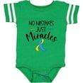 thumbnail image 3 of Inktastic No Mistakes, Just Miracles Down Syndrome Awareness Boys or Girls Baby Bodysuit, 3 of 5