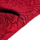 thumbnail image 5 of Vestido retro formal de manga corta con cuello redondo y estampado calado para mujer Fridja  bnh2398, 5 of 8