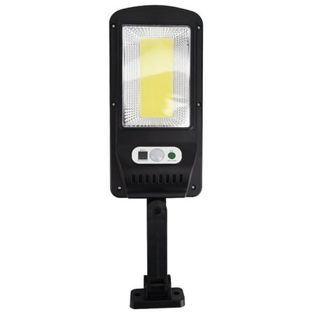 

Solar Outdoor Lights Motion Sensor Solar Powered Lights IP65 Waterproof 3 Modes with Remote Control Wall Security Lights for Fence Yard Garden Patio Front