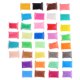 thumbnail image 5 of Kit de arcilla seca al aire, 36 colores de arcilla para modelar para niños, arcilla modelo, kit de arcilla para moldear, arte y manualidades suaves y no pegajosos para niños y niñas, 5 of 5