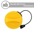 thumbnail image 3 of Unique Bargains LR053666 Engine Fuel Tank Cap Gas Cap Cover for Land Rover Discovery 3 4 5 Range Rover Sport MK1 TDV6, 3 of 6