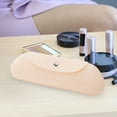 thumbnail image 5 of LanChuBo Magnetic Closure Makeup Brush Case Portable Makeup Brush Holder Travel-Friendly Cosmetic Organizer for Brushes, 5 of 6