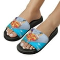 thumbnail image 5 of Phineas And Ferb Shower Slippers for Women & Men Non-Slip House Shoes Slide Sandals for Bathroom Home Beach Travel Dorm, 5 of 8