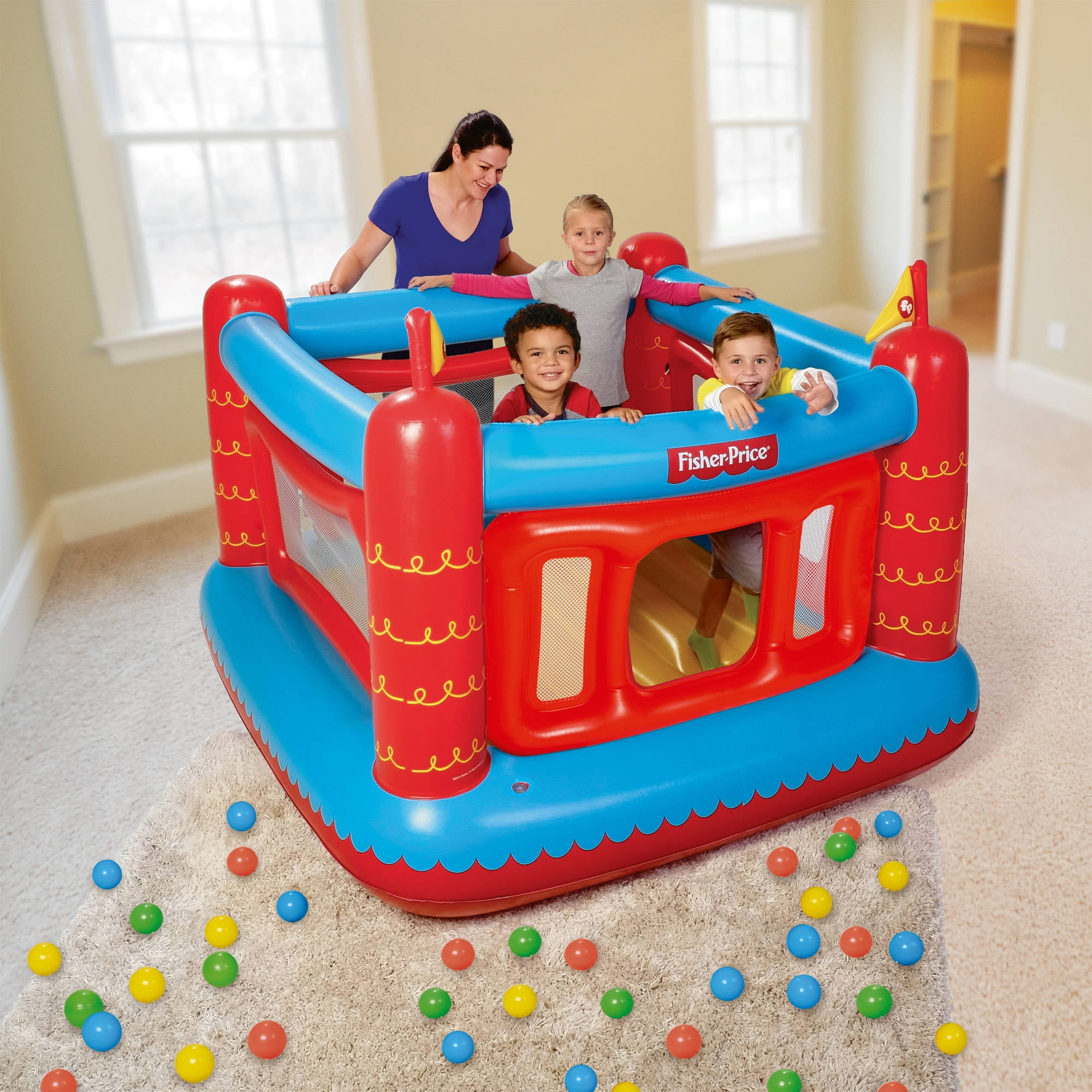 Fisher-Price Bouncetastic Bounce House 