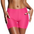 thumbnail image 2 of EliteGoogv Swimsuit Bottoms For Women Plus Size High Waist Ruched Swim Briefs Summer Beach Pool Vacation Swimwear Pink, 2 of 6