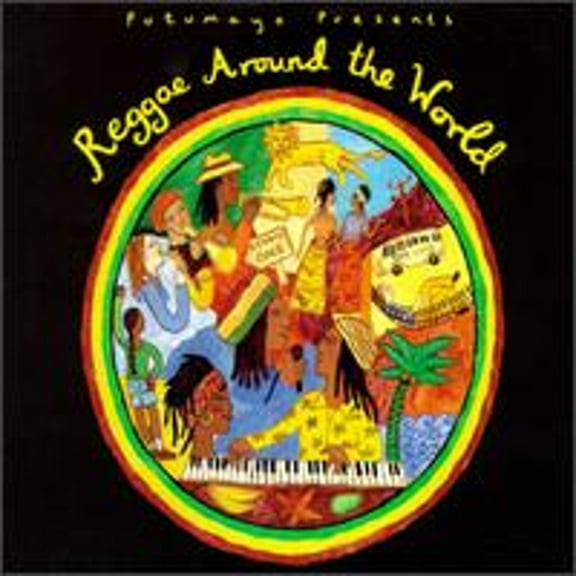 Pre-Owned Reggae Around the World [Putumayo] (CD 0790248014227) by Various Artists