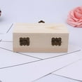 thumbnail image 4 of WRISTBIQUE Office Supplies Decorative Keepsake Boxes Light Yellow Women 1Pcs 5.89x3.73x2.55in, 4 of 8