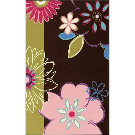 Crazy Daisies Area Rug - 4'5"x6'9" - Cho