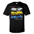 thumbnail image 2 of Chevrolet C6 Corvette Mens Black T Shirt Licensed, 2 of 2