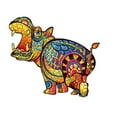thumbnail image 1 of PVCS Wooden Puzzle Unique Shape Pieces Animal Gift For Adults And Kids 200 Pieces, 1 of 9