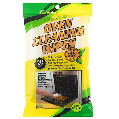 Cadie Degreasing Oven Cleaning Wipes 20 Wipes