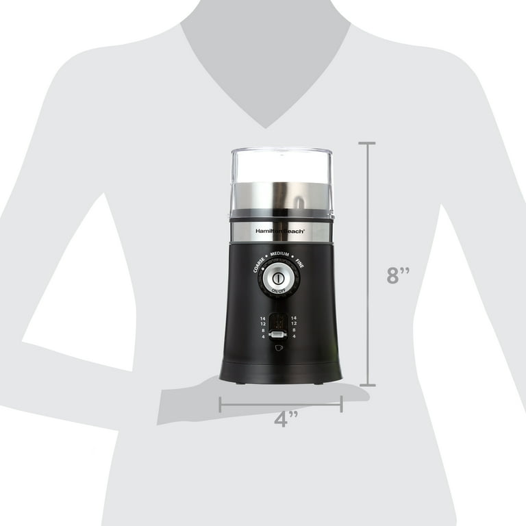 Amazon.com: Hamilton Beach Custom Grind Electric Coffee