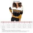 thumbnail image 2 of Suéter Con Cuello En V Para Mujer, Lavado A Máquina, Transpirable, Para Mujer, Con Estampado De Leopardo, Para Ir De Compras ANGGREK Otros, 2 of 5